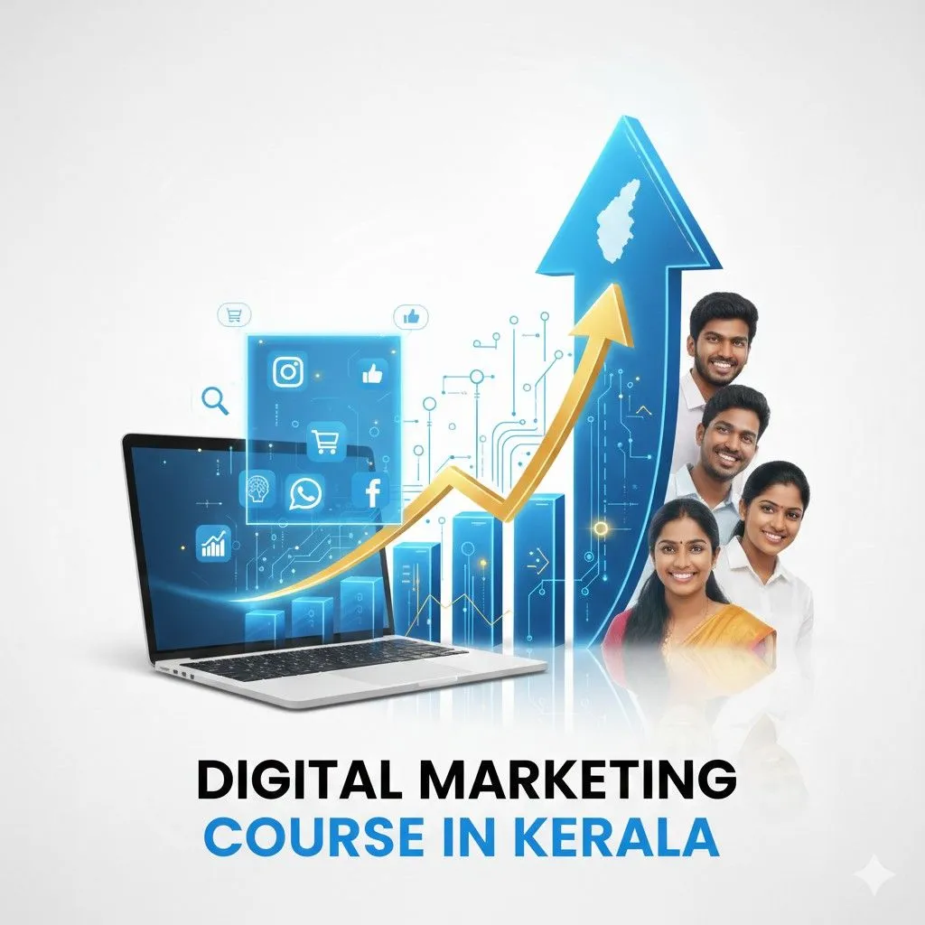 GROWTH OF DIGITAL MARKETING COURSE IN KERALA